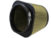 Magnum Force Intake Replacement Air Filter w/ Pro Guard 7 Media 7-1/8 Inch F x (8-3/4 x 8-3/4) Inch B x 7 Inch T (Inverted) x 6-3/4 Inch H aFe Power