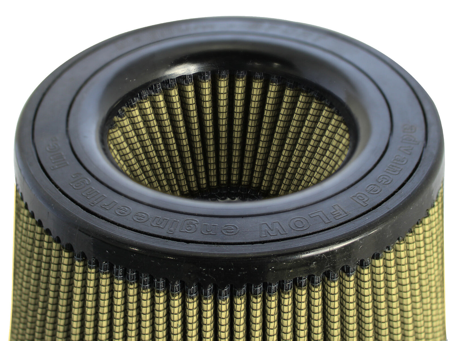 Magnum Force Intake Replacement Air Filter w/ Pro Guard 7 Media 7-1/8 Inch F x (8-3/4 x 8-3/4) Inch B x 7 Inch T (Inverted) x 6-3/4 Inch H aFe Power