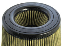 Magnum Force Intake Replacement Air Filter w/ Pro Guard 7 Media 7-1/8 Inch F x (8-3/4 x 8-3/4) Inch B x 7 Inch T (Inverted) x 6-3/4 Inch H aFe Power