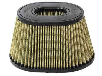 compare product Magnum Force Intake Replacement Air Filter w/ Pro Guard 7 Media 3-1/4 Inch F x (9x6-1/2) Inch B x (6-3/4x5-1/2) Inch T x 5-3/8 Inch H aFe Power