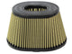 Magnum Force Intake Replacement Air Filter w/ Pro Guard 7 Media 3-1/4 Inch F x (9x6-1/2) Inch B x (6-3/4x5-1/2) Inch T x 5-3/8 Inch H aFe Power