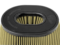 Magnum Force Intake Replacement Air Filter w/ Pro Guard 7 Media 3-1/4 Inch F x (9x6-1/2) Inch B x (6-3/4x5-1/2) Inch T x 5-3/8 Inch H aFe Power