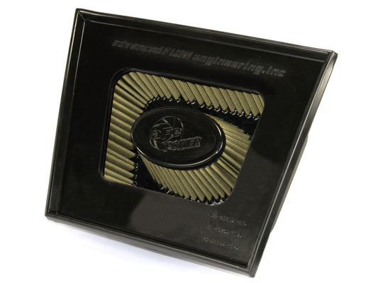 Magnum Flow Inverted Replacement Air Filter (Irf) w/ Pro Guard 7 Media GM Diesel Trucks 11-16 V8-6.6L (td) Lml aFe Power aFe Power