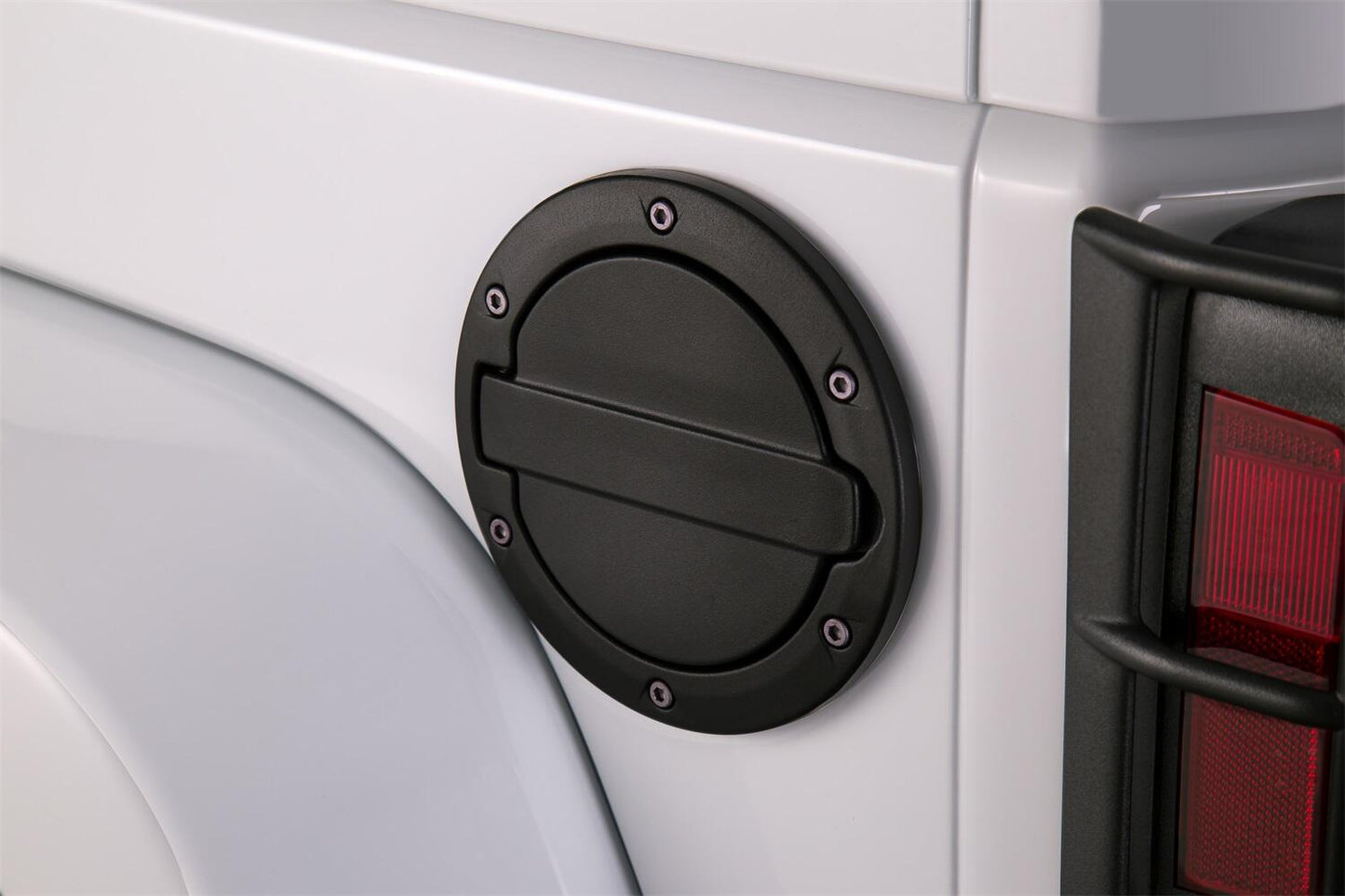 Black Fuel Door For 2007-2018 Jeep Wrangler JK/JK Unlimited 2/4-Door AMP Research AMP Research