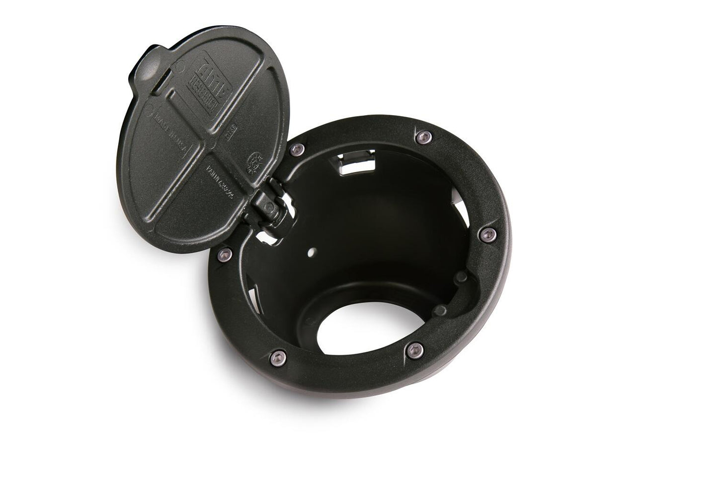 Black Fuel Door For 2007-2018 Jeep Wrangler JK/JK Unlimited 2/4-Door AMP Research AMP Research