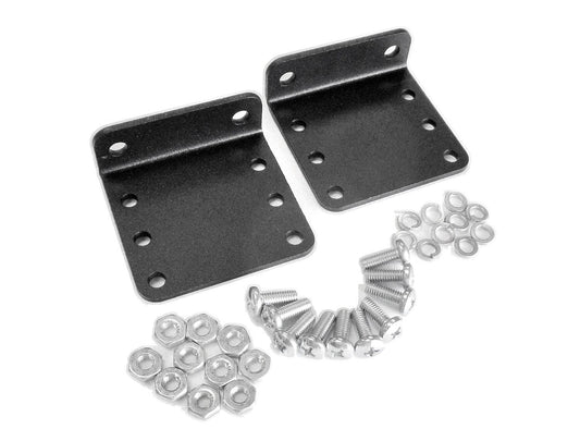 L Bracket Kit For 1998-2017 Nissan Frontier 1984-2004 Toyota All Models 1993-1998 Toyota T-100 AMP Research AMP Research