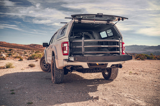 BedXtender HD Tailgate Bed Extender Sport For 04-12 Colorado/Canyon 99-04 Silverado/Sierra (Req. GM Mounting Kit 74606-01A) 96-04 Sonoma 97-09 Ford F-150 88-12 Ford Ranger 87-11 Dodge Dakota 81-93 Dodge Ram 16-20 Toyota Tacoma AMP Research AMP Research