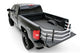 BedXtender HD Tailgate Bed Extender Sport For Silverado/Sierra Ford F150/F250/F350 (Excl models with Tailgate Step) Nissan Titan Dodge Ram 1500/2500/3500 (Dually requires kit 74610-01A) Ram 1500 Classic Toyota Tundra Standard Bed AMP Research AMP Research