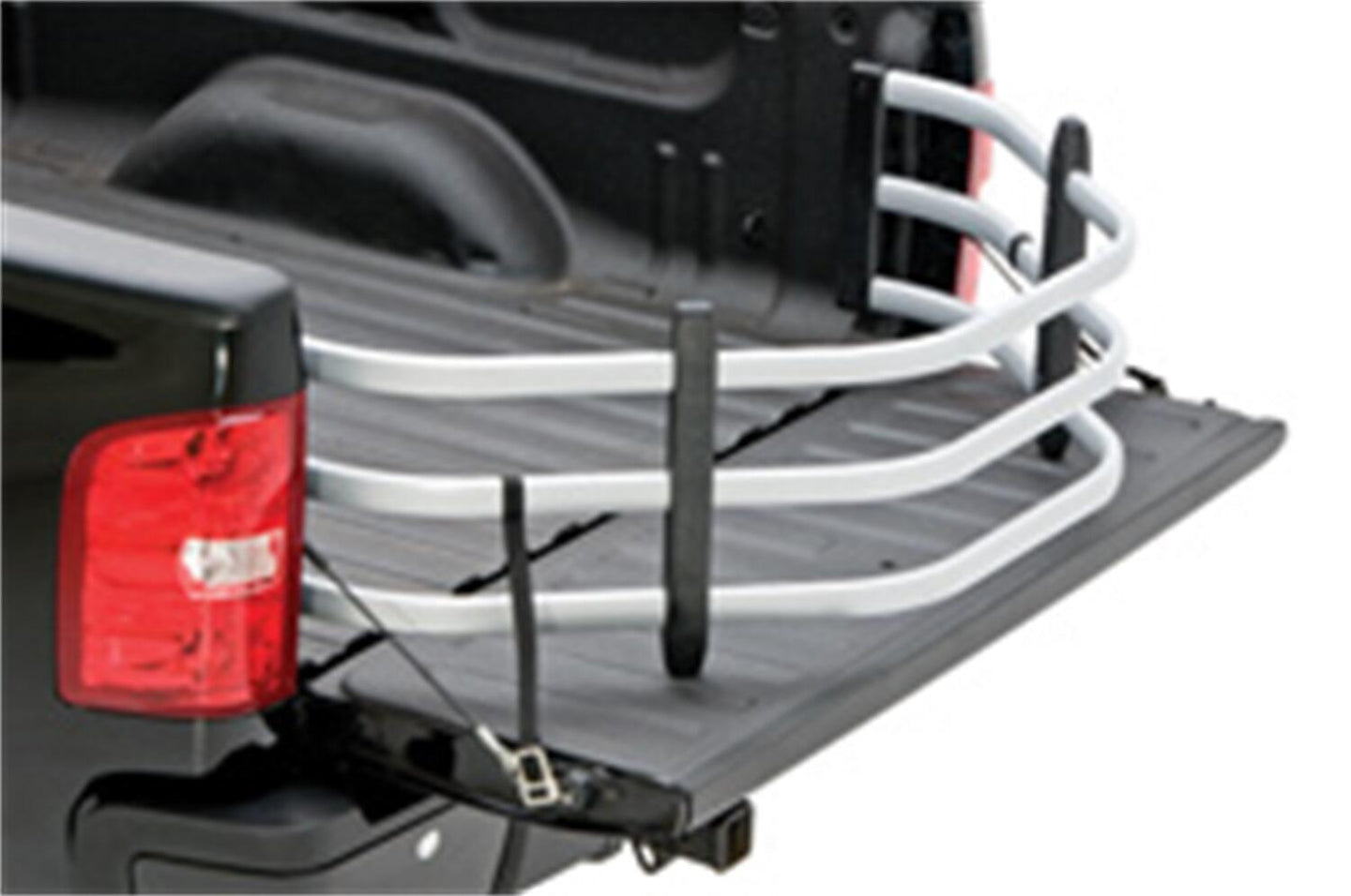 BedXtender HD Tailgate Bed Extender Sport For Silverado/Sierra Ford F150/F250/F350 (Excl models with Tailgate Step) Nissan Titan Dodge Ram 1500/2500/3500 (Dually requires kit 74610-01A) Ram 1500 Classic Toyota Tundra Standard Bed AMP Research AMP Research