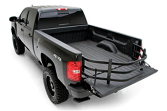 BedXtender HD Tailgate Bed Extender Sport For Silverado/Sierra Ford F150/F250/F350 (Excl models with Tailgate Step) Nissan Titan Dodge Ram 1500/2500/3500 (Dually requires kit 74610-01A) Ram 1500 Classic Toyota Tundra Standard Bed AMP Research AMP Research