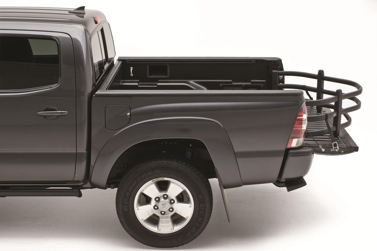 BedXtender HD Tailgate Bed Extender Moto For 04-12 Colorado/Canyon 1996-2004 Sonoma 1987-2011 Dodge Dakota 1998-2017 Nissan Frontier 00-06 Toyota Tundra 05-15 Toyota Tacoma 1998-2006 Mazda B-Series 07-09 Mitsubishi Raider Standard Bed AMP Research AMP Research