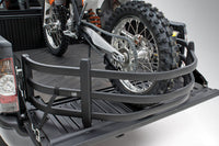 BedXtender HD Tailgate Bed Extender Moto For 04-12 Colorado/Canyon 1996-2004 Sonoma 1987-2011 Dodge Dakota 1998-2017 Nissan Frontier 00-06 Toyota Tundra 05-15 Toyota Tacoma 1998-2006 Mazda B-Series 07-09 Mitsubishi Raider Standard Bed AMP Research AMP Research