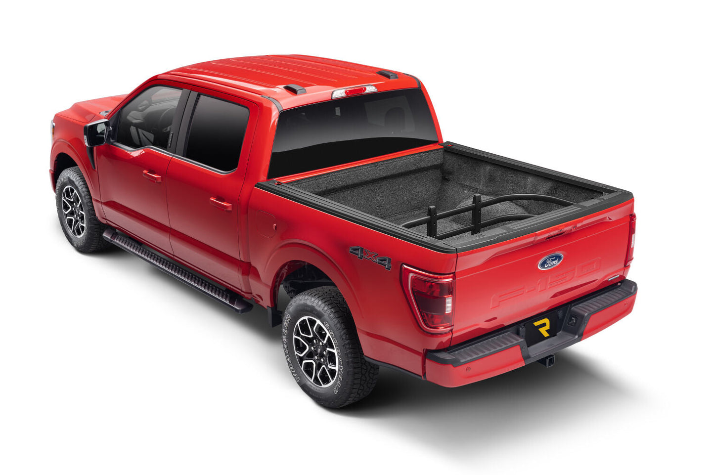 BedXtender HD Tailgate Bed Extender Max Truck Bed Extender For 2004-2024 Ford F-150 (Excludes 2004 F-150 Heritage) 2005-2008 Lincoln Mark LT 2007-2022 Toyota Tundra Standard Bed AMP Research AMP Research