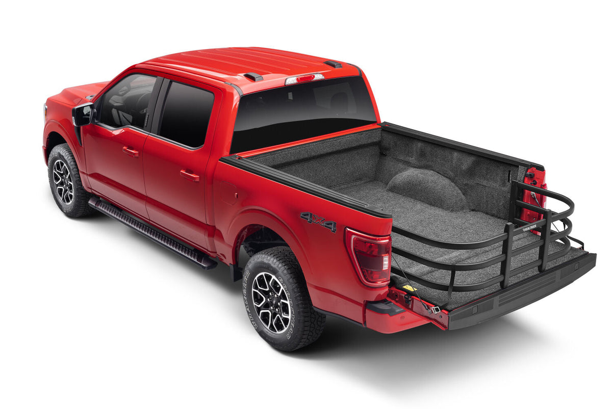 BedXtender HD Tailgate Bed Extender Max Truck Bed Extender For 2004-2024 Ford F-150 (Excludes 2004 F-150 Heritage) 2005-2008 Lincoln Mark LT 2007-2022 Toyota Tundra Standard Bed AMP Research AMP Research
