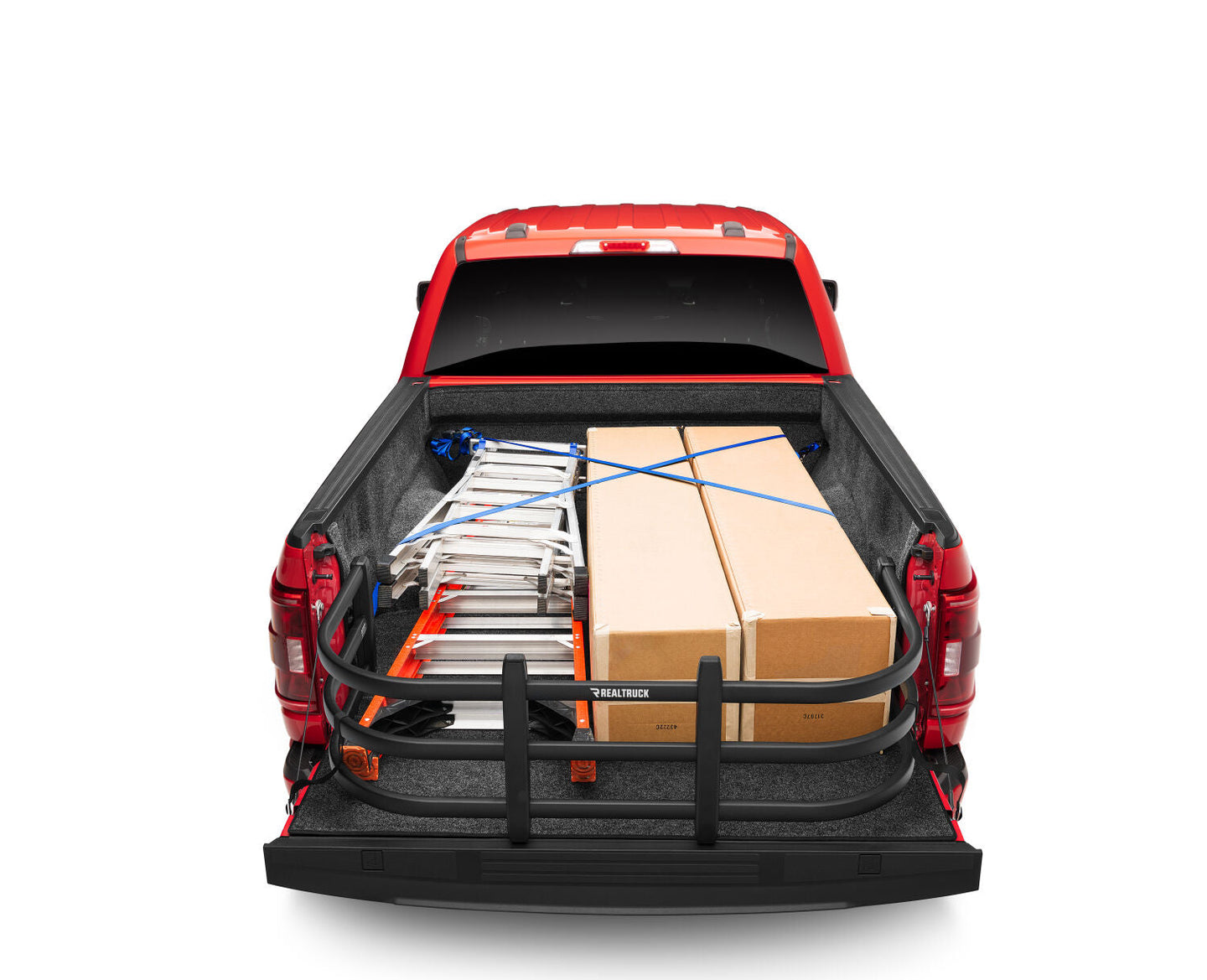BedXtender HD Tailgate Bed Extender Max Truck Bed Extender For 2004-2024 Ford F-150 (Excludes 2004 F-150 Heritage) 2005-2008 Lincoln Mark LT 2007-2022 Toyota Tundra Standard Bed AMP Research AMP Research