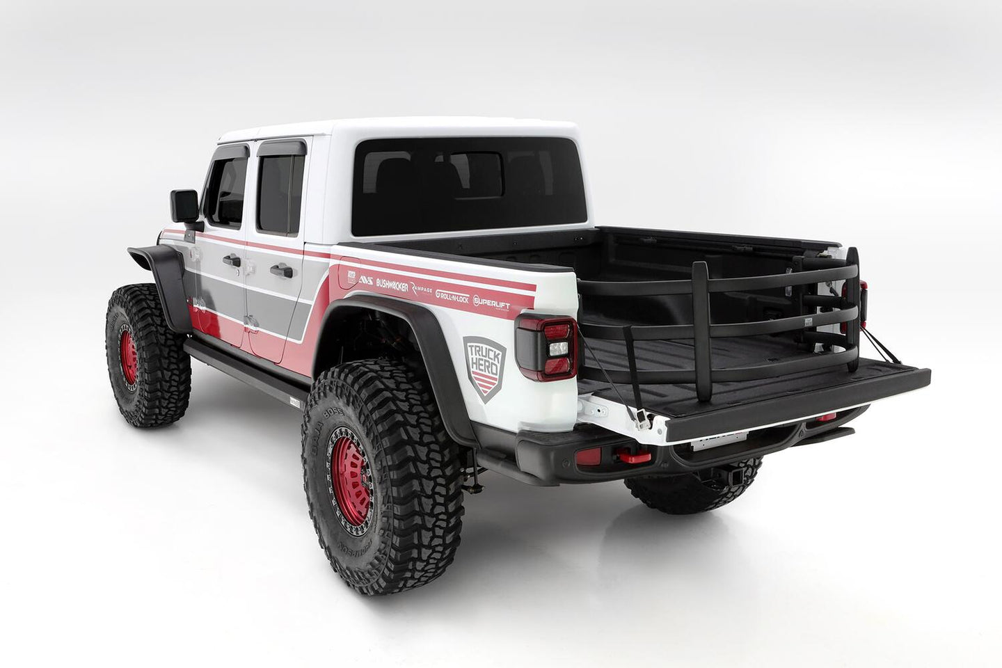 BedXtender HD Tailgate Bed Extender Sport Truck Bed Extender 20-24 Jeep Gladiator AMP Research AMP Research