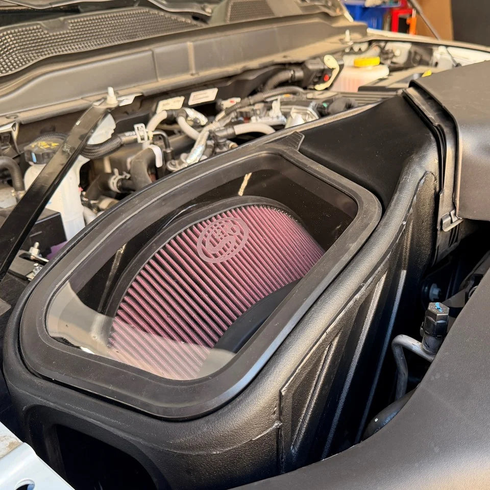 Cold Air Intake for 2025-2026 Ram Cummins 6.7L Diesel S&B Filters