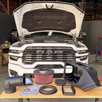 Cold Air Intake for 2025-2026 Ram Cummins 6.7L Diesel S&B Filters