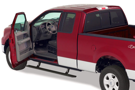 PowerStep Electric Running Boards For 2001-2003 Ford F-150 Includes 2004 Ford F-150 Heritage SuperCrew Cab AMP Research