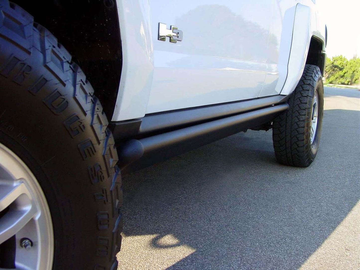 PowerStep Electric Running Boards For 2005-2010 Hummer H3 2009-2019 Hummer H3T AMP Research AMP Research
