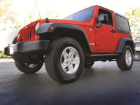 PowerStep Electric Running Boards For 2007-2017 Jeep Wrangler JK 2-Door AMP Research AMP Research