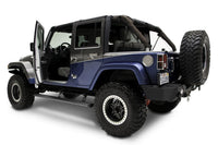 PowerStep Electric Running Boards For 2007-2017 Jeep Wrangler JK Unlimited 4-Door AMP Research AMP Research