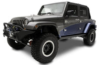 PowerStep Electric Running Boards For 2007-2017 Jeep Wrangler JK Unlimited 4-Door AMP Research AMP Research