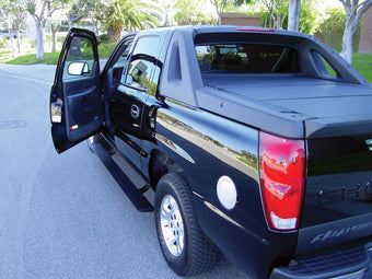 compare product PowerStep Electric Running Boards For 2007-2014 /Cadillac Tahoe/Suburban/Yukon/ Escalade AMP Research