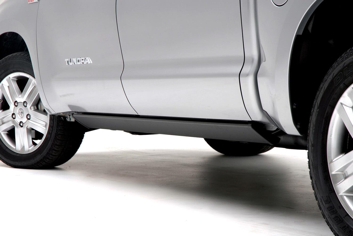 PowerStep Electric Running Boards For 2007-2021 Toyota Tundra Double/Crew Cab 2008-2017 Toyota Sequoia AMP Research AMP Research