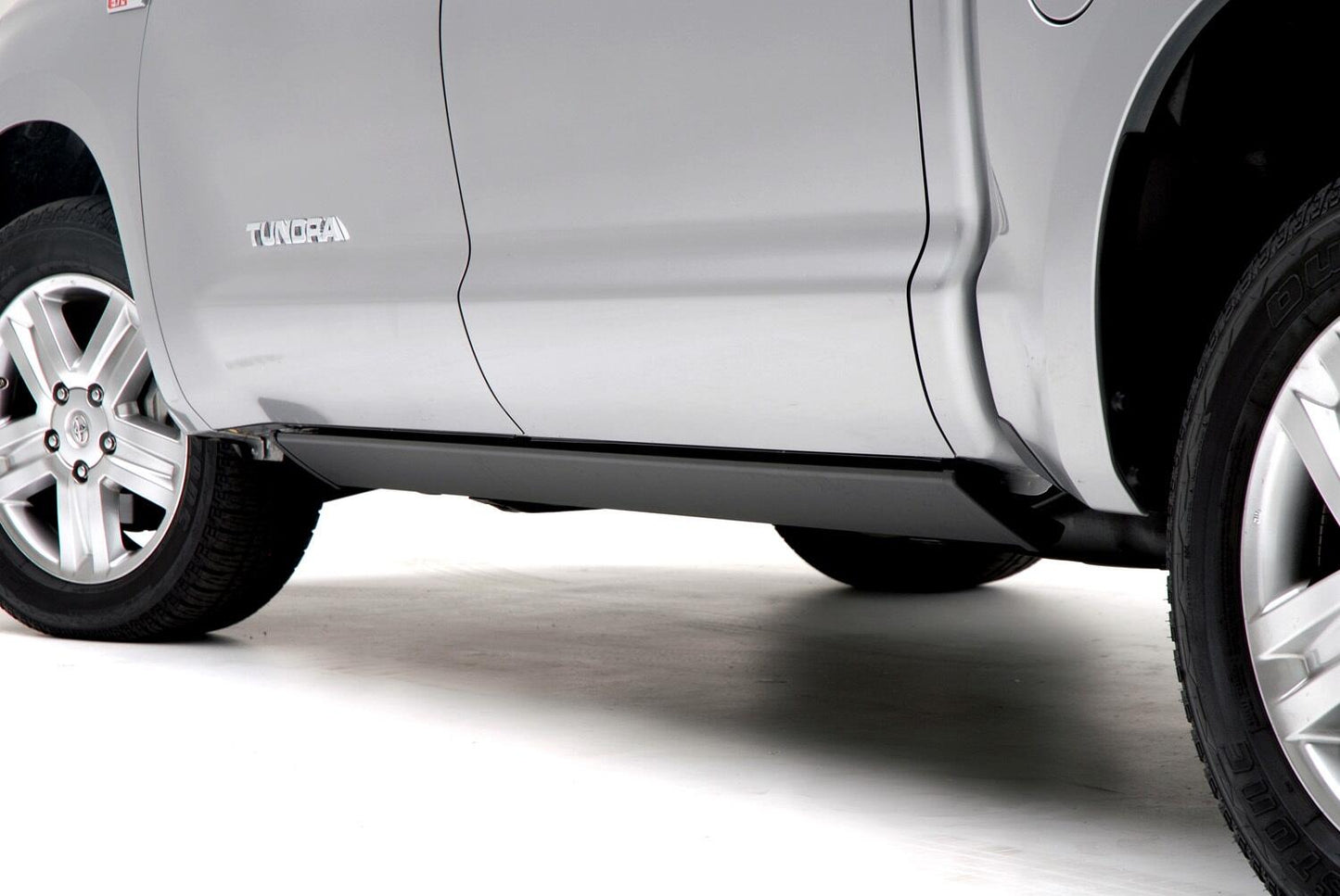 PowerStep Electric Running Boards For 2007-2021 Toyota Tundra Double/Crew Cab 2008-2017 Toyota Sequoia AMP Research AMP Research
