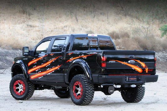 PowerStep Electric Running Boards For 2009-2014 Ford F-150 All Cabs AMP Research AMP Research