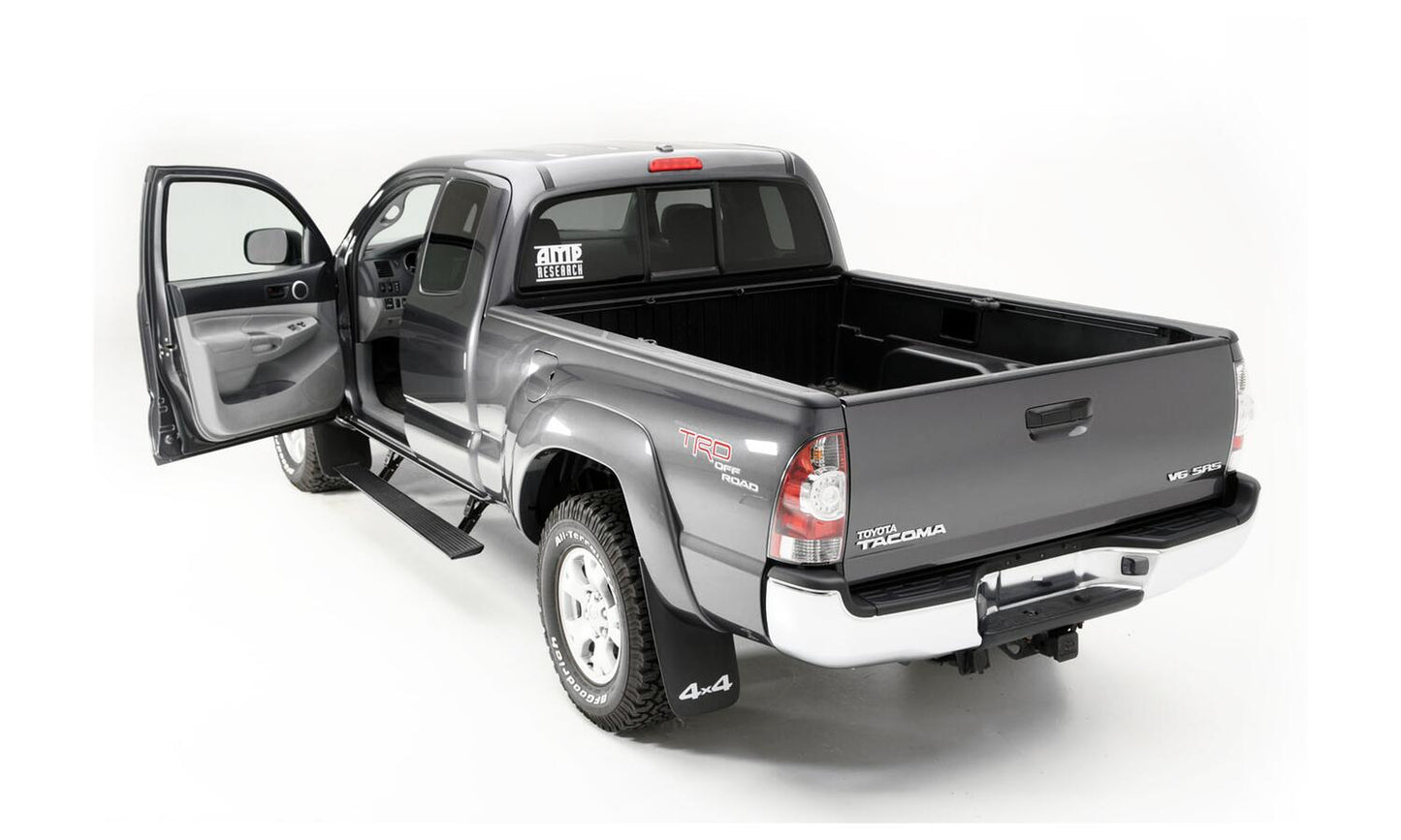 PowerStep Electric Running Boards For 2005-2015 Toyota Tacoma Double Cab AMP Research AMP Research