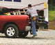 BedStep Retractable Bumper Step For 09-18 Ram 1500 19-22 Ram Classic 10-18 2500/3500 (Excludes Dual Exhaust EcoDiesel Models) AMP Research AMP Research
