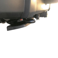 BedStep Retractable Bumper Step For 2007-2018 Jeep Wrangler JK 2-Door (Compatible with some factory and aftermarket bumpers) AMP Research AMP Research