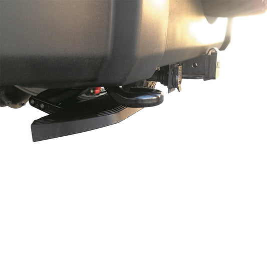 BedStep Retractable Bumper Step For 2007-2018 Jeep Wrangler JK 2-Door (Compatible with some factory and aftermarket bumpers) AMP Research AMP Research