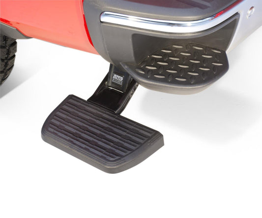 BedStep Retractable Bumper Step For 2014-2018 Silverado/Sierra 1500 2015-2019 Silverado/Sierra 2500/3500 AMP Research AMP Research
