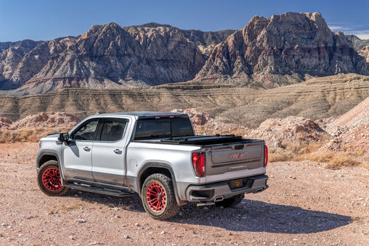 Bedstep Retractable Bumper Step 19-26 Chevy/GMC Silverado/Sierra 1500 2022 Silverado LTD/Sierra Limited AMP Research AMP Research