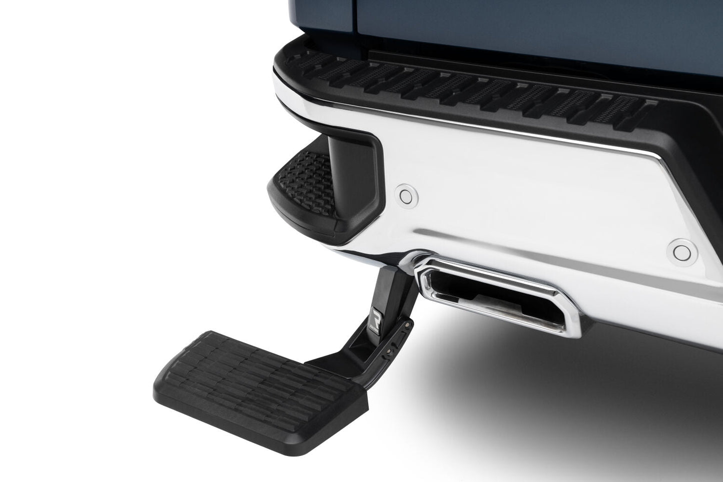 Bedstep Retractable Bumper Step 19-26 Chevy/GMC Silverado/Sierra 1500 2022 Silverado LTD/Sierra Limited AMP Research AMP Research