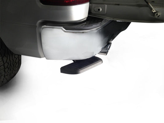Bedstep Retractable Bumper Step For 20-26 Silverado 2500/3500 Sierra 2500/3500 AMP Research