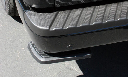 BedStep Retractable Bumper Step For 2021-2024 Ford F-150 AMP Research