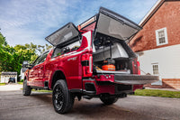 Bedstep Retractable Bumper Step For 23-26 Ford F-250/350 AMP Research AMP Research