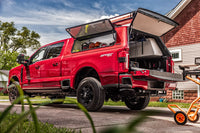 Bedstep Retractable Bumper Step For 23-26 Ford F-250/350 AMP Research AMP Research