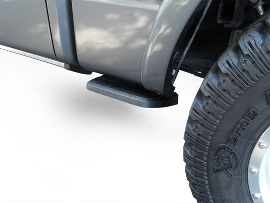 BedStep2 Retractable Truck Bed Side Step For 2009-2014 Ford F-150 All Beds AMP Research AMP Research