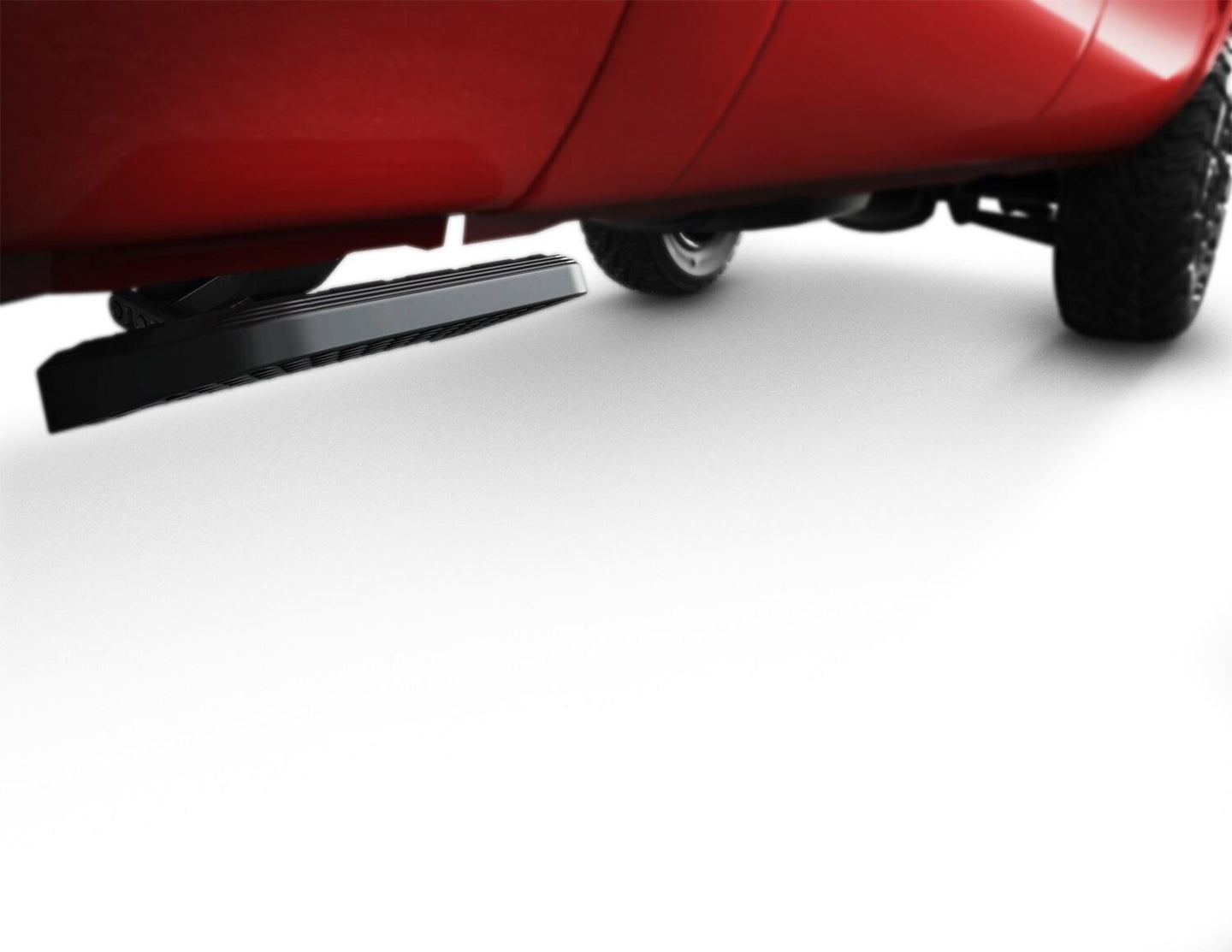 BedStep2 Retractable Truck Bed Side Step For 1999-2016 Ford F-250/F-350 2008-2016 Ford F-450/F-550 All Beds AMP Research AMP Research