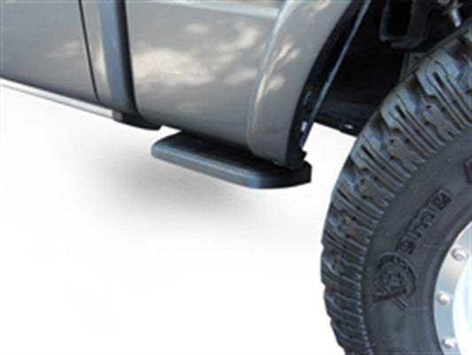 BedStep2 Retractable Truck Bed Side Step For 2019-2022 Ram Classic 2009-2018 Ram 1500 2010-2013 Ram 2500/3500 Mega Cab AMP Research AMP Research