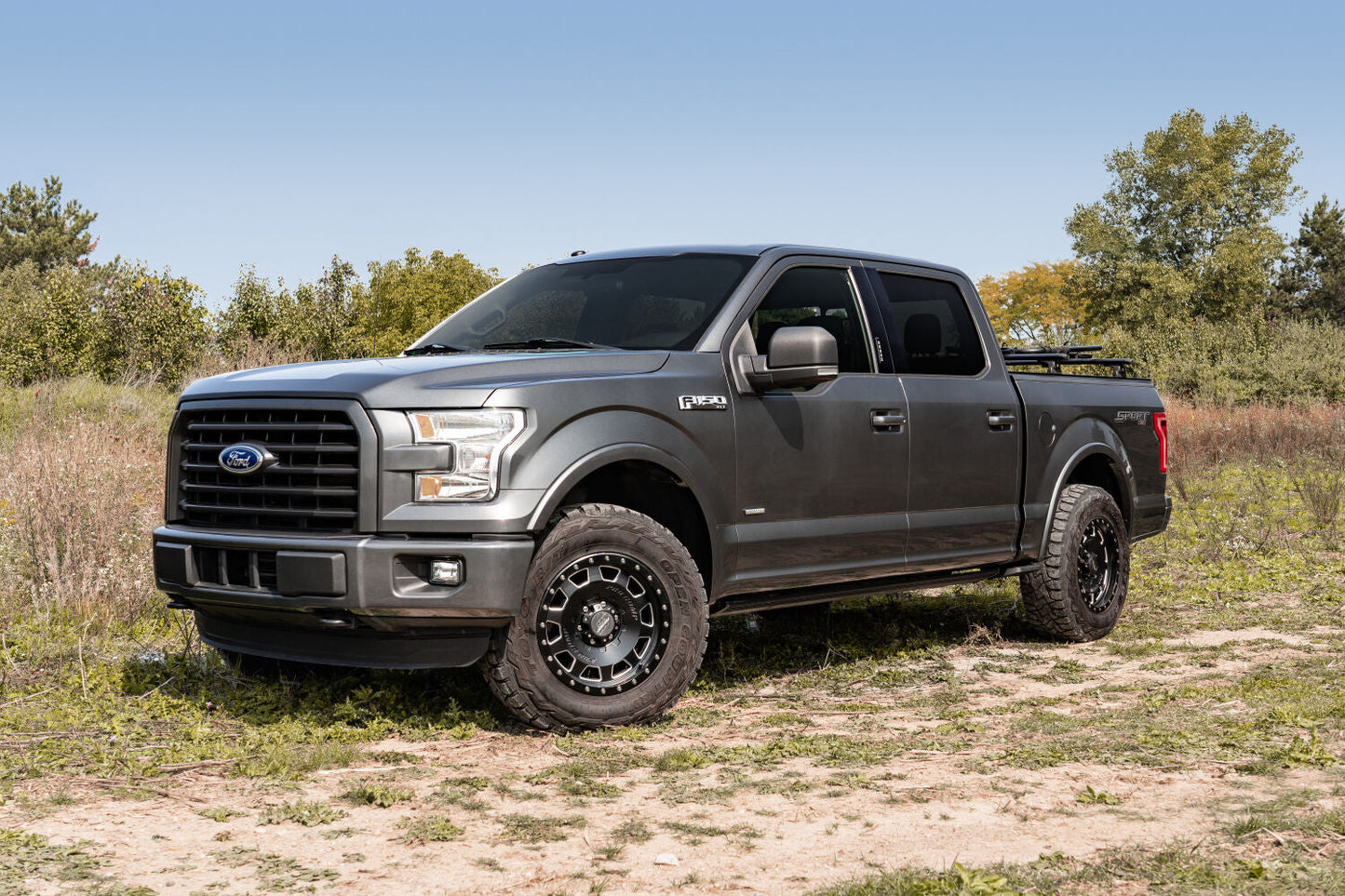 BedStep2 Retractable Truck Bed Side Step For 15-24 Ford F-150 AMP Research AMP Research