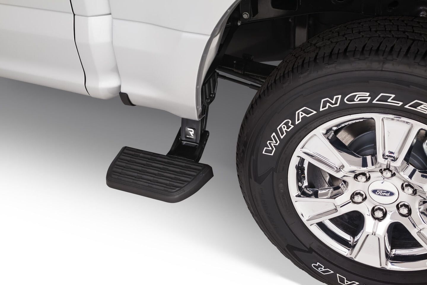 BedStep2 Retractable Truck Bed Side Step For 15-24 Ford F-150 AMP Research AMP Research