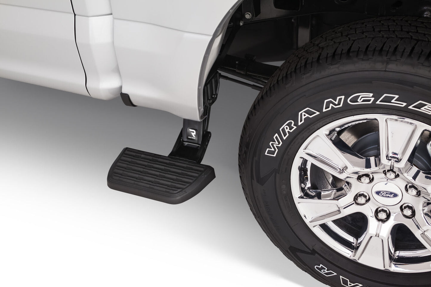 BedStep2 Retractable Truck Bed Side Step For 15-24 Ford F-150 AMP Research AMP Research