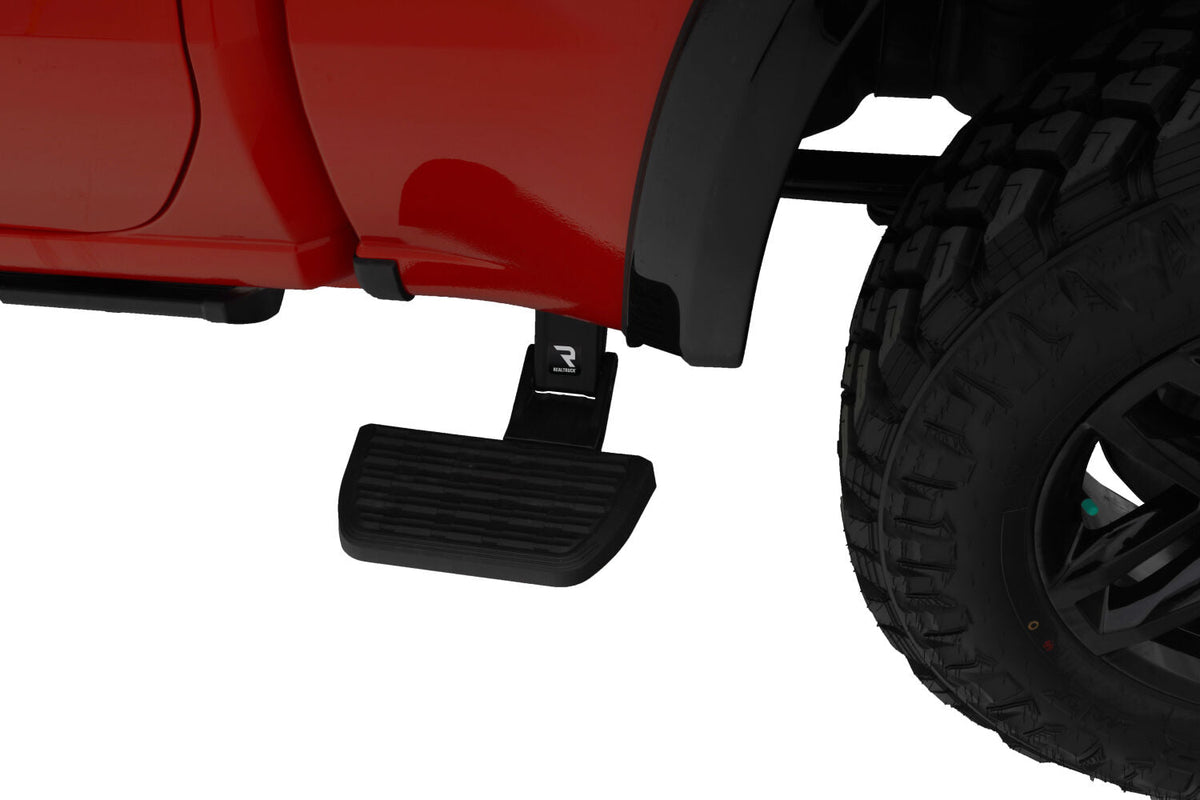 BedStep2 Box-Side Access Step 19-26 Chevy Silverado 1500/Sierra 1500 2022 Silverado LTD/Sierra Limited Short Bed AMP Research AMP Research
