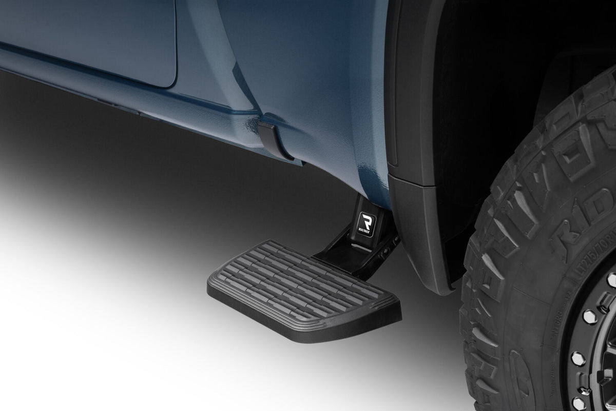 BedStep2 Box-Side Access Step 19-26 Chevy Silverado 1500/Sierra 1500 2022 Silverado LTD/Sierra Limited Short Bed AMP Research AMP Research